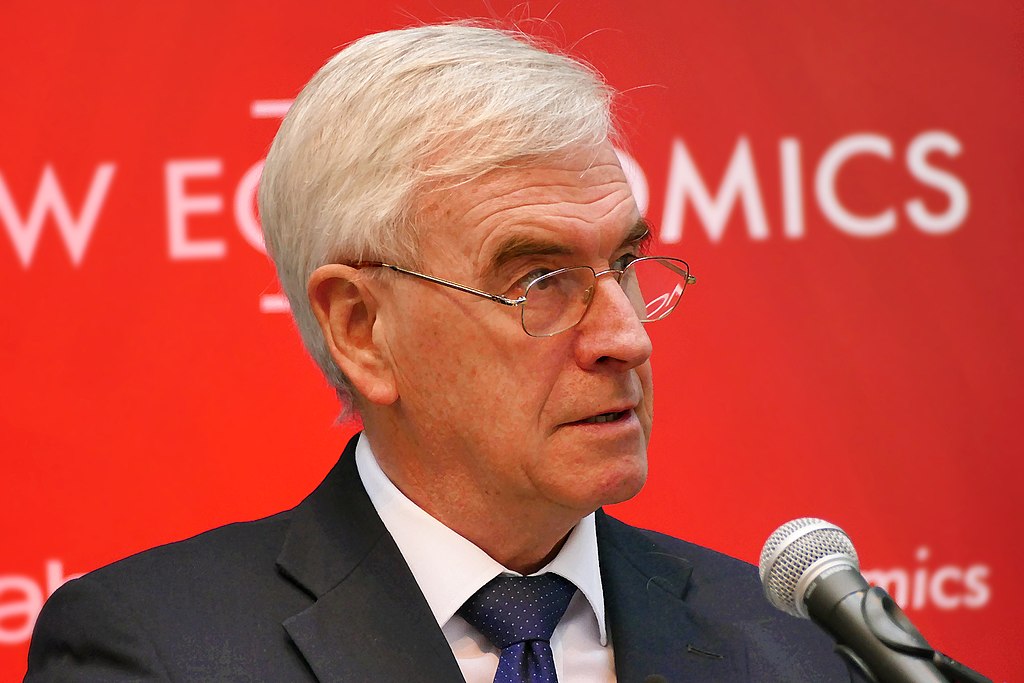 John McDonnell Shadow Chancellor