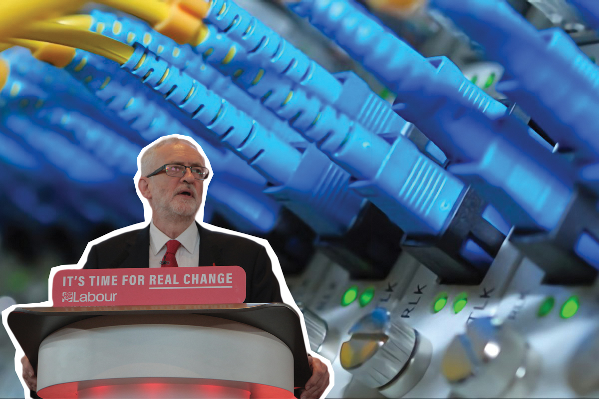Labour broadband