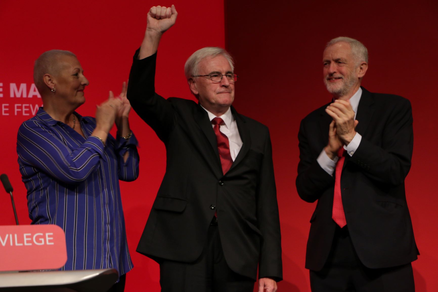 McDonnell Corbyn Facebook