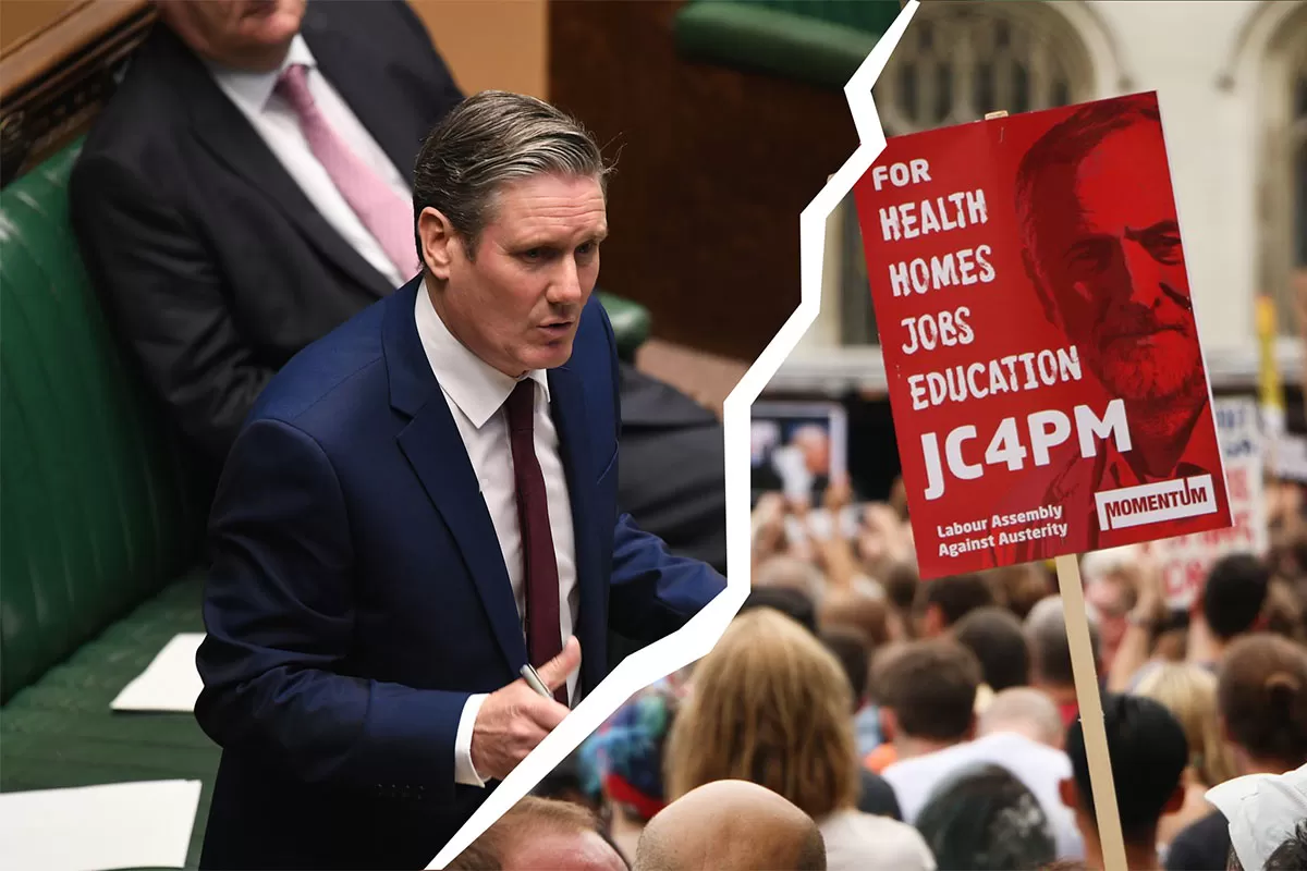 Starmer vs party