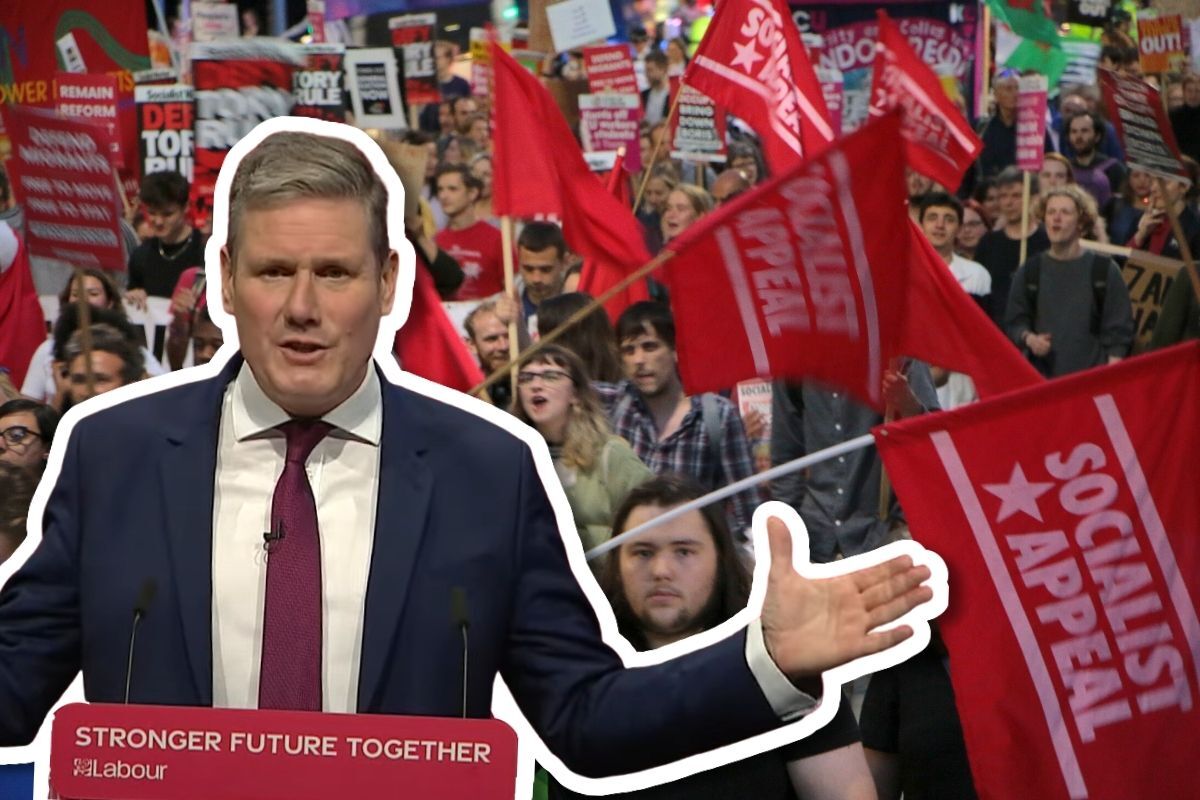 Starmer vs the left