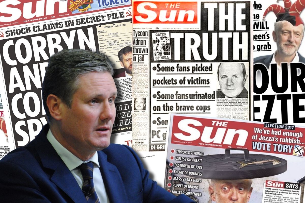 Starmer the sun
