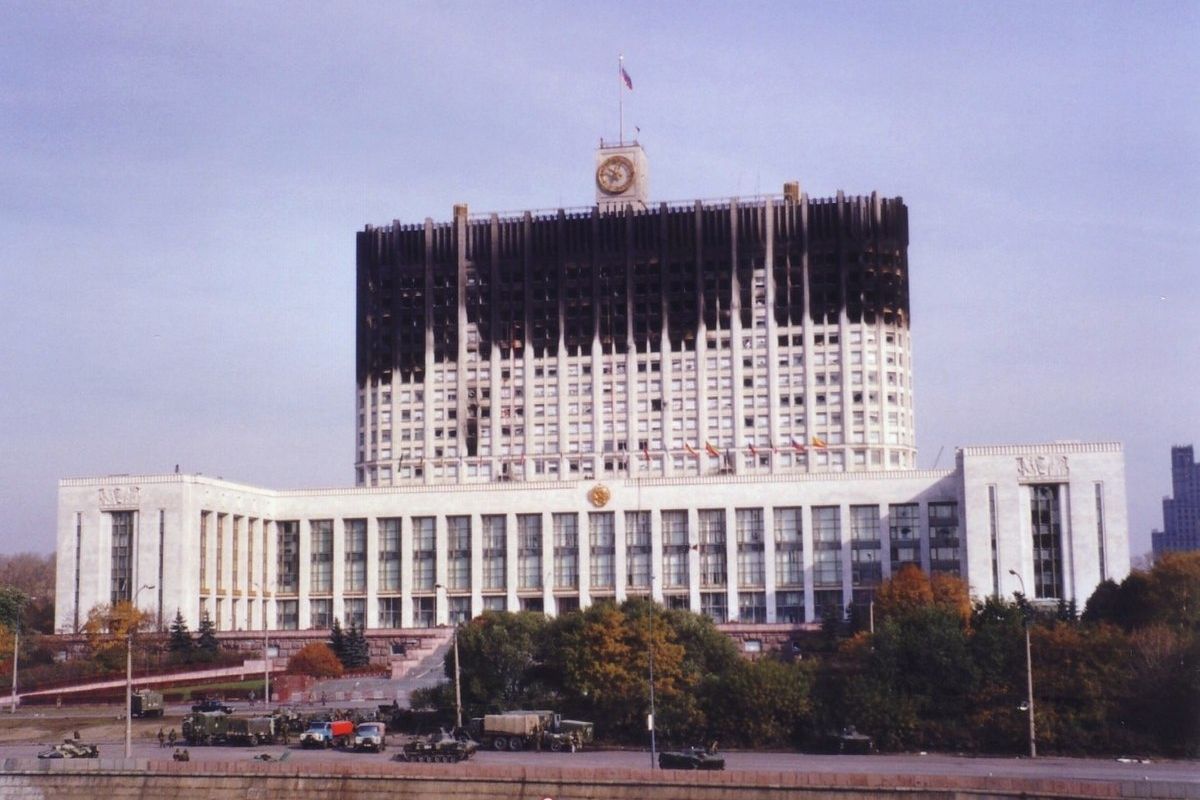 Russian White House