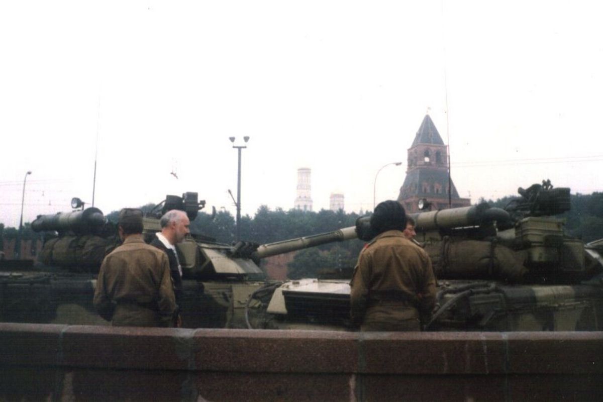 Russian armour and soldiers 1990s