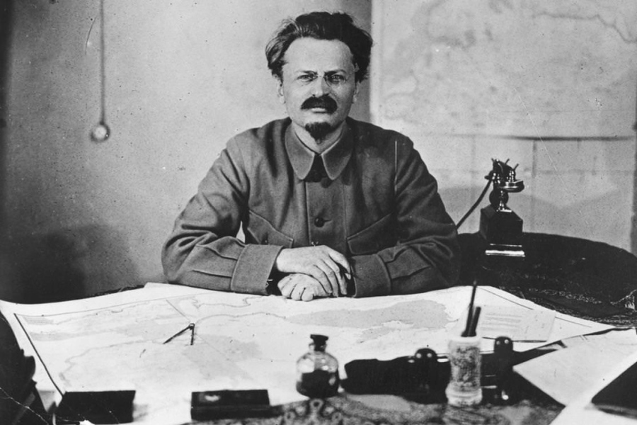 TrotskyCivilWar