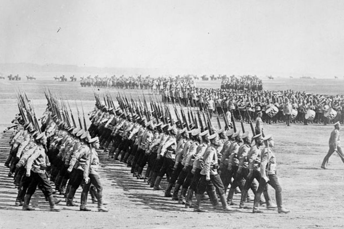 Tsarist army 1914