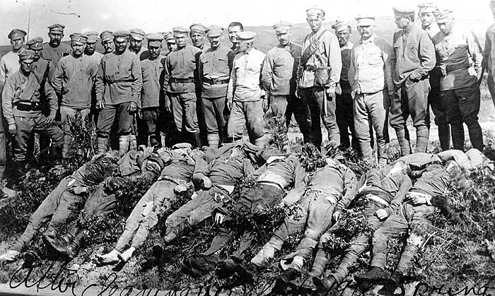 White Terror in Vladivostok