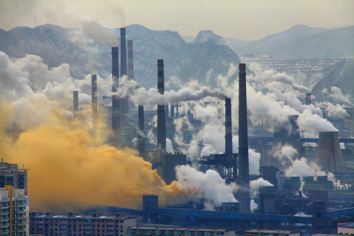 climate change steel industry