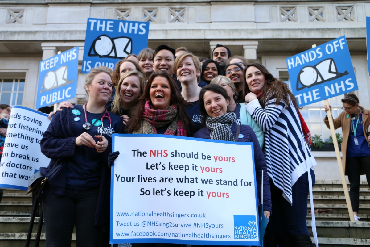 JuniorDoctorsHomerton10thFeb 2