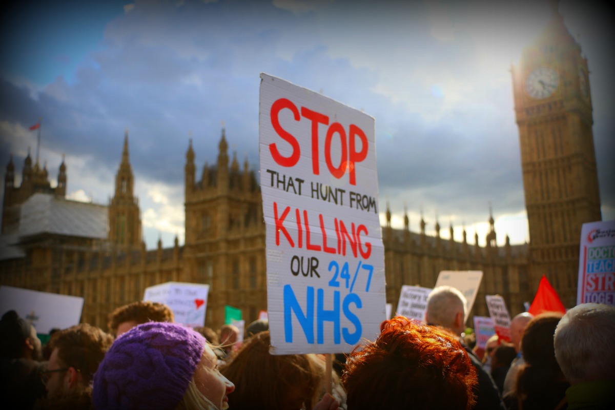 StopKillingOurNHS