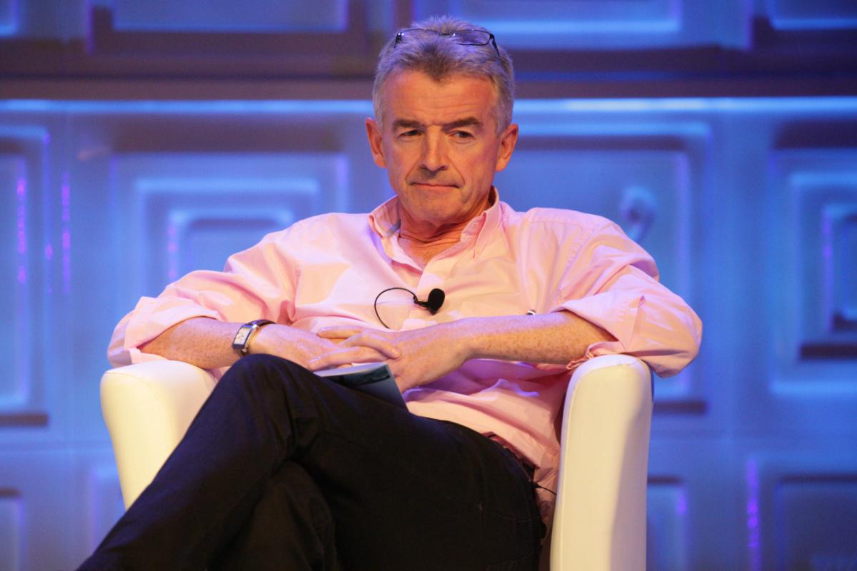 Michael O Leary Ryanair