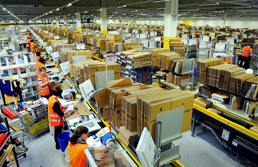 Amazon warehouse