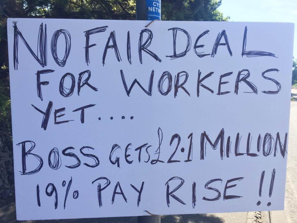 Britvic strike no fair deal