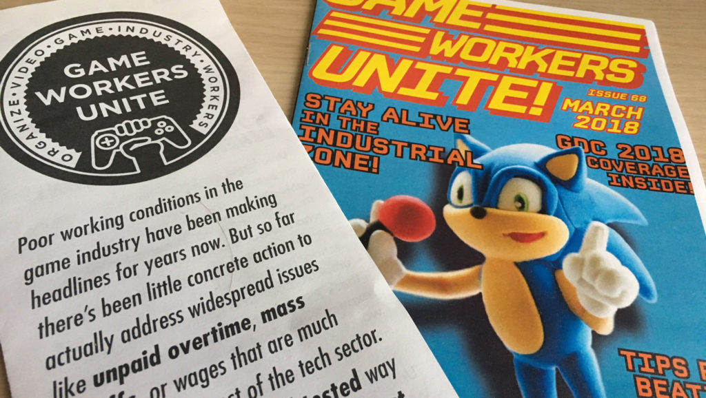 Games workers unite material