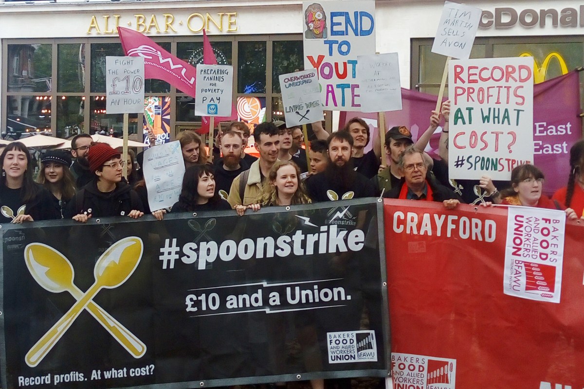 Hospitality strike 2