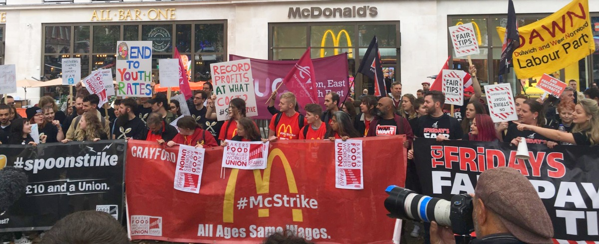 Hospitality strike 3