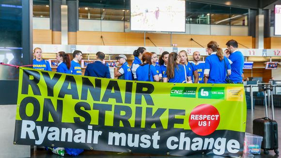 ryanair strike france