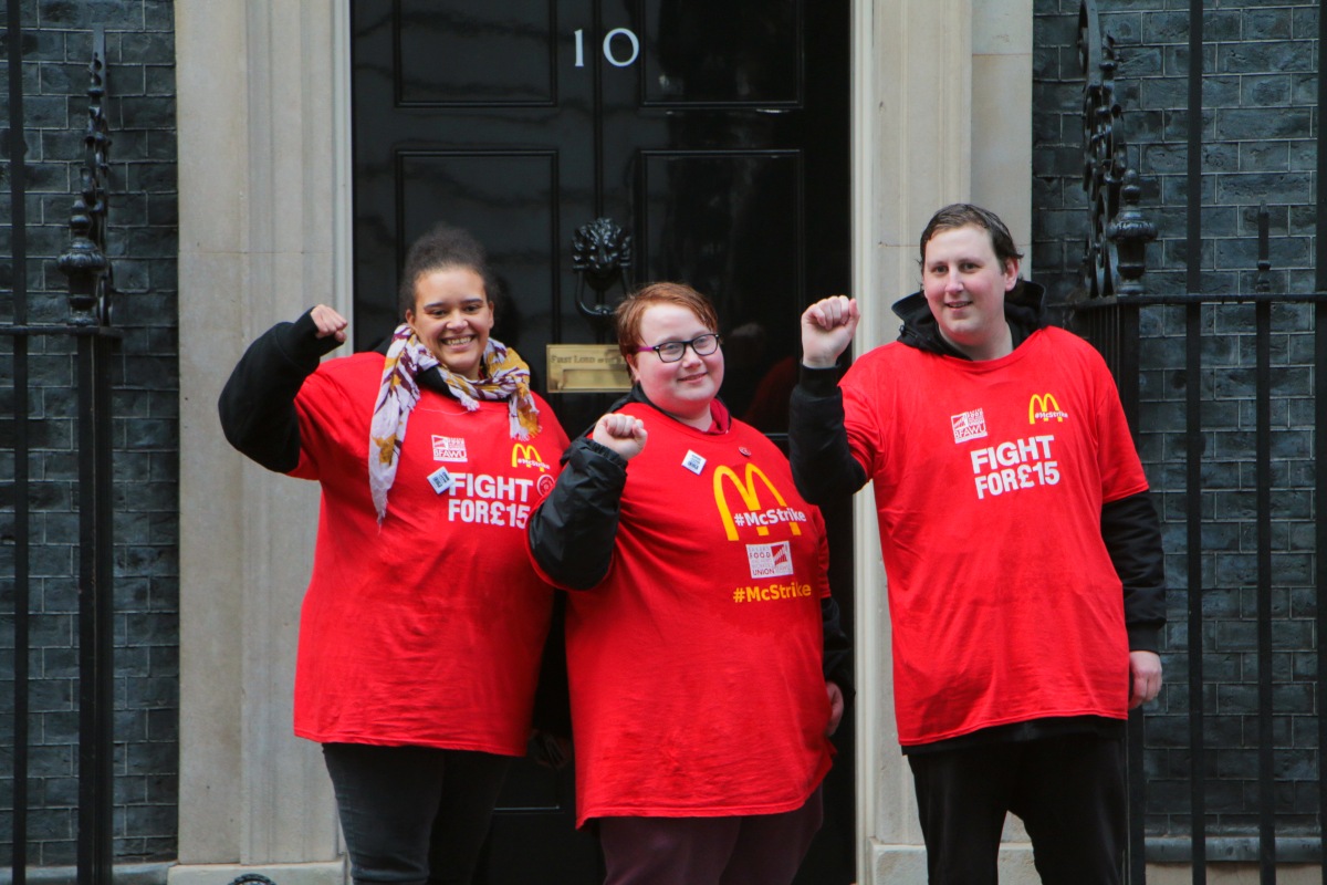 McStrike Downing Street Nov 2019