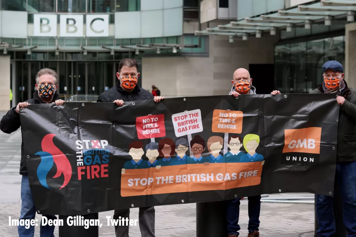 gmb fire and rehire