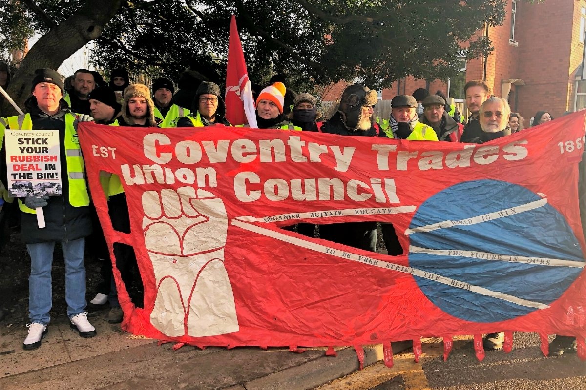 Coventry bin strike 2
