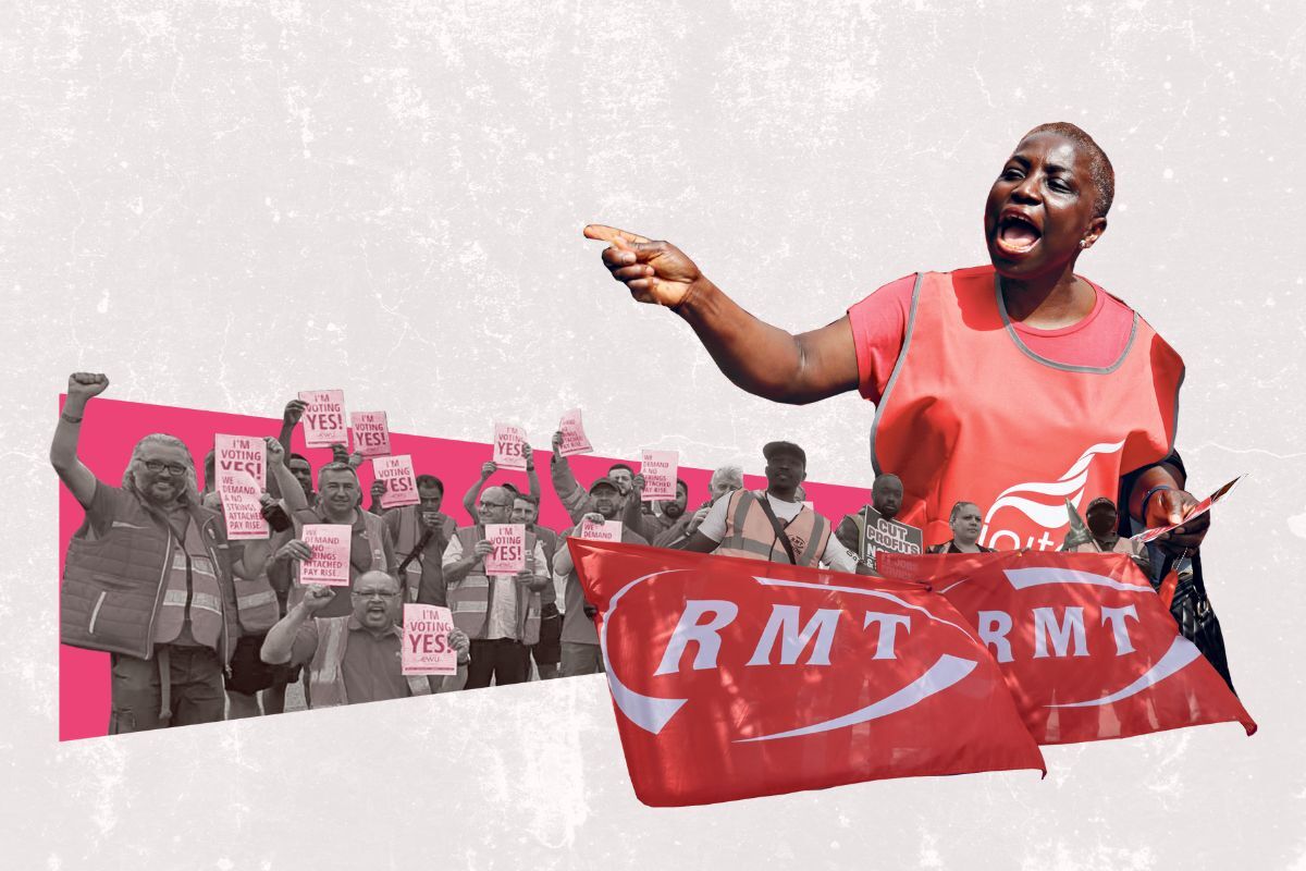 Strike wave CWU RMT