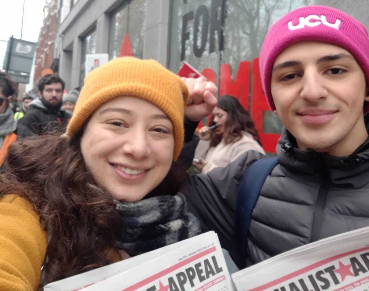 comrades at shelter pickets 3
