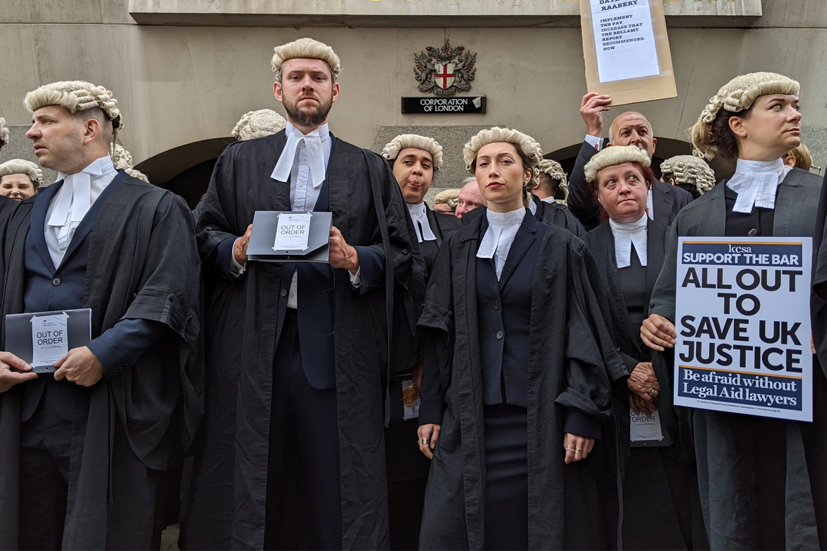 Barrister Strike