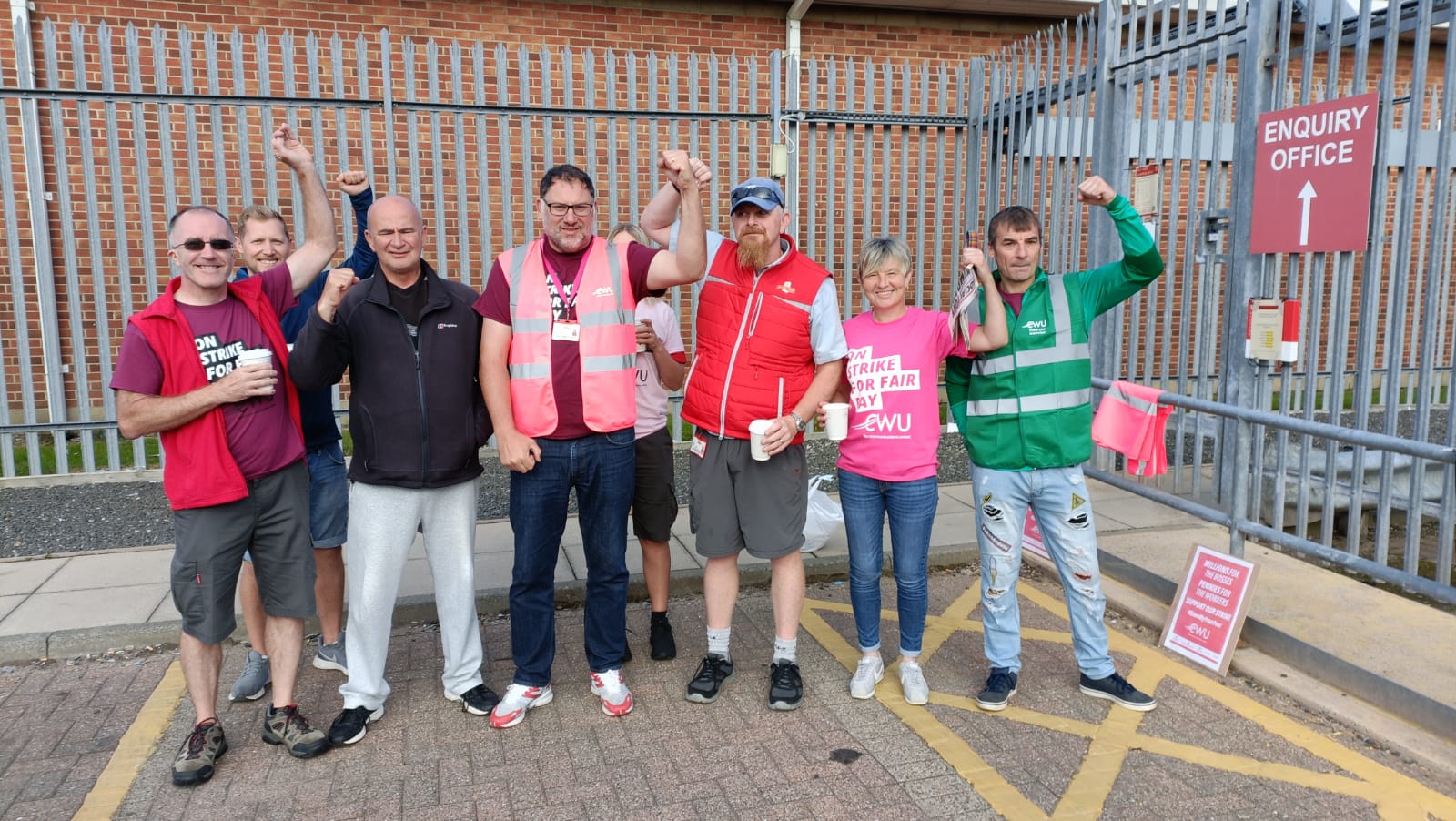 CWU members