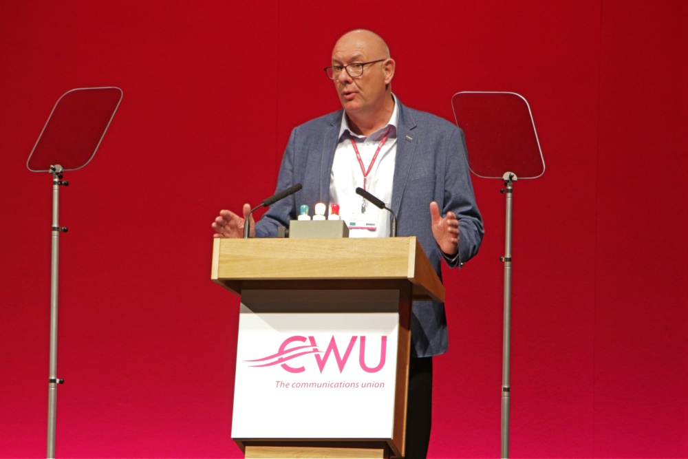 Dave Ward CWU