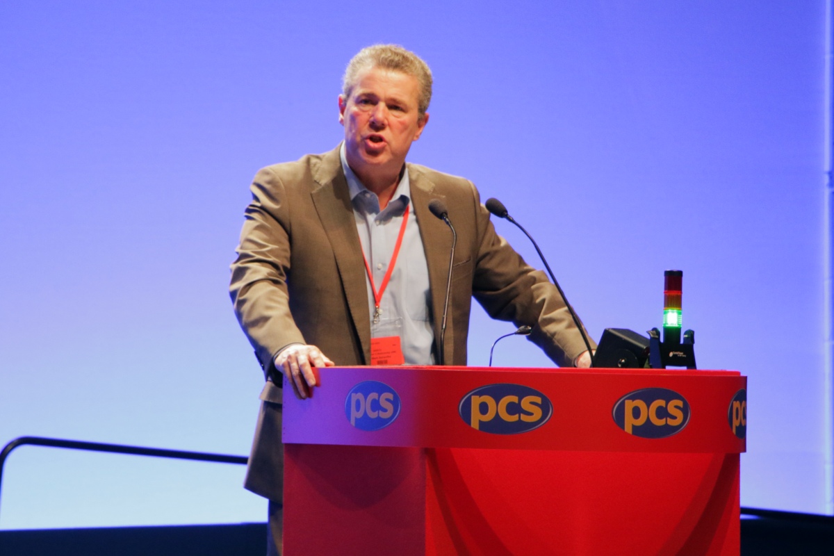 Mark Serwotka PCS