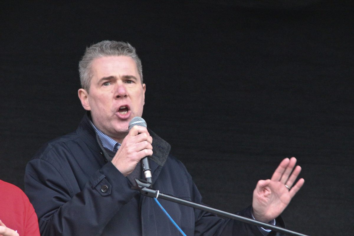 Mark Serwotka
