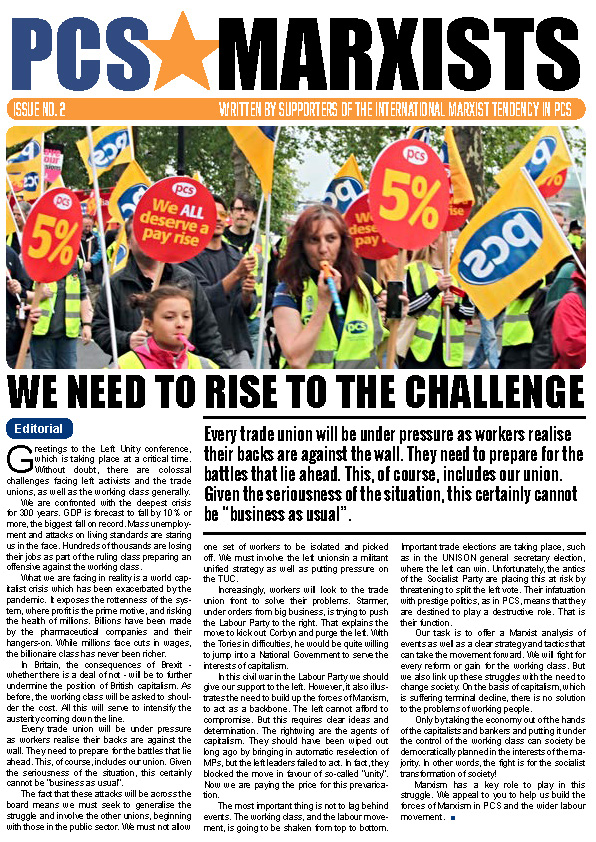 PCS bulletin Issue 2 Page 1