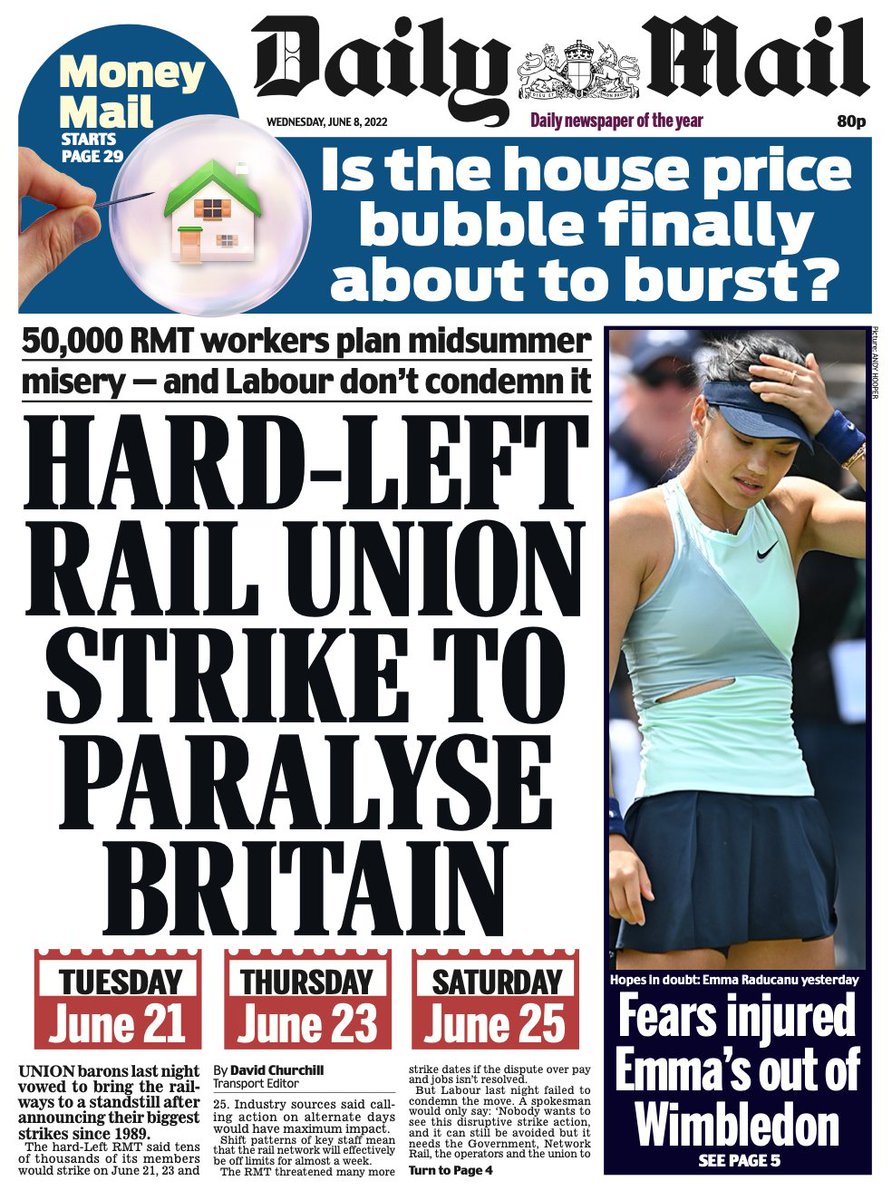 Daily Mail RMT