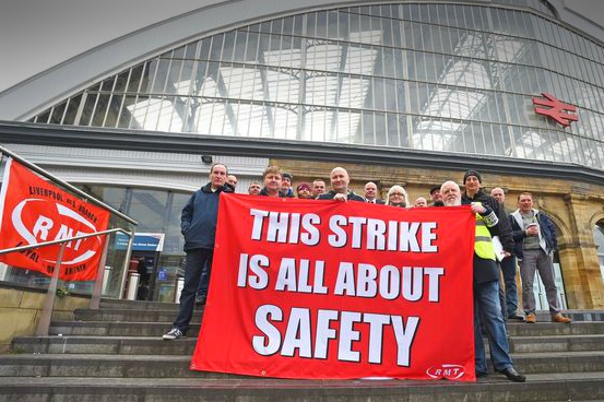 Merseyrail strike