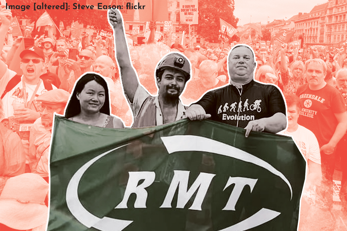 Strike wave CWU RMT