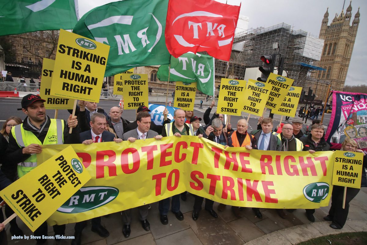 right to strike