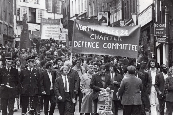 Shrewsbury 24 north wales