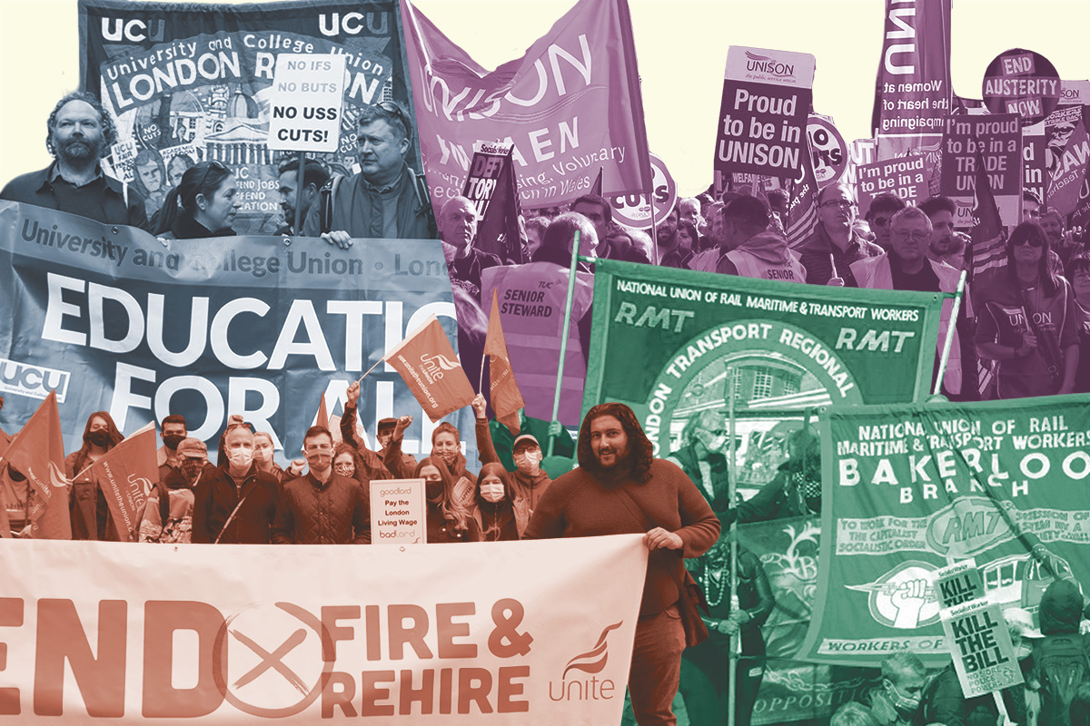 Trade unions united action