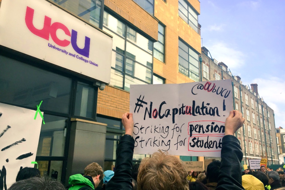 UCU no capitulation