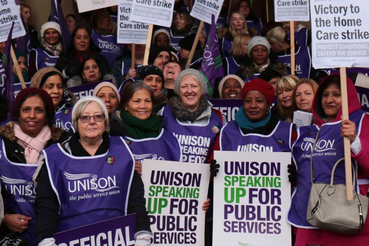 Birmingham homecare workers
