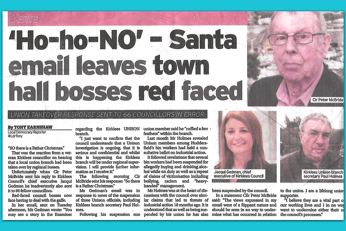 Ho Ho No