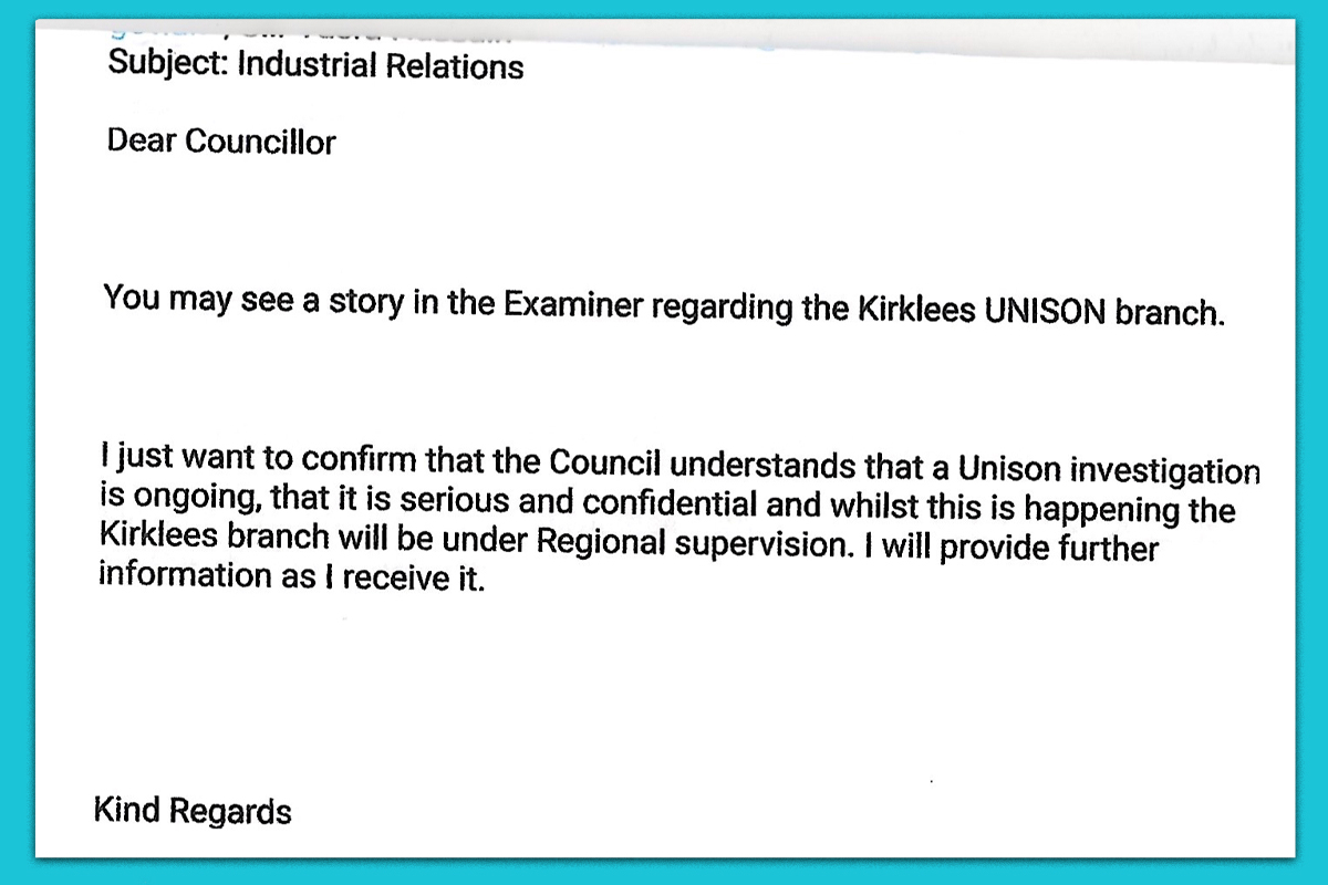 Unison Investigation