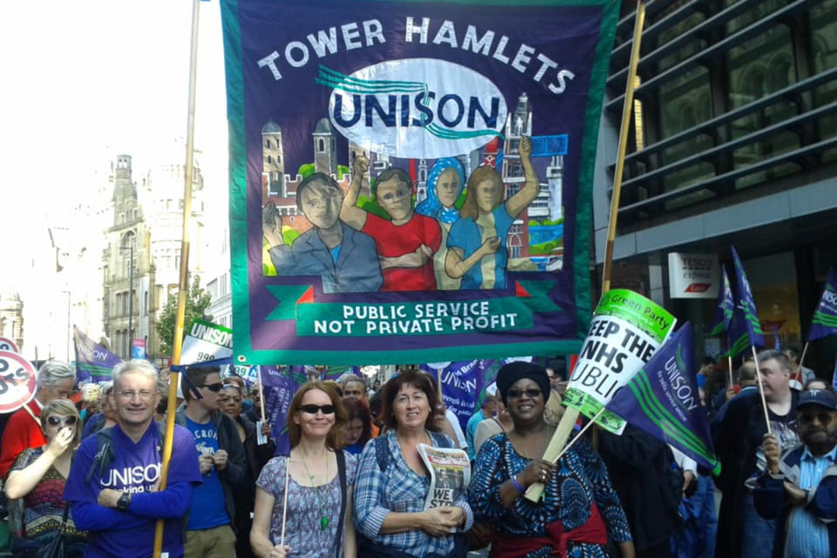 Uniosn tower hamlets