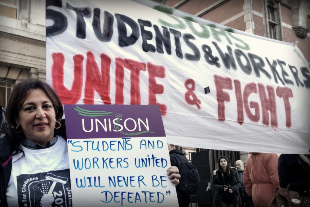 Unison HE strike