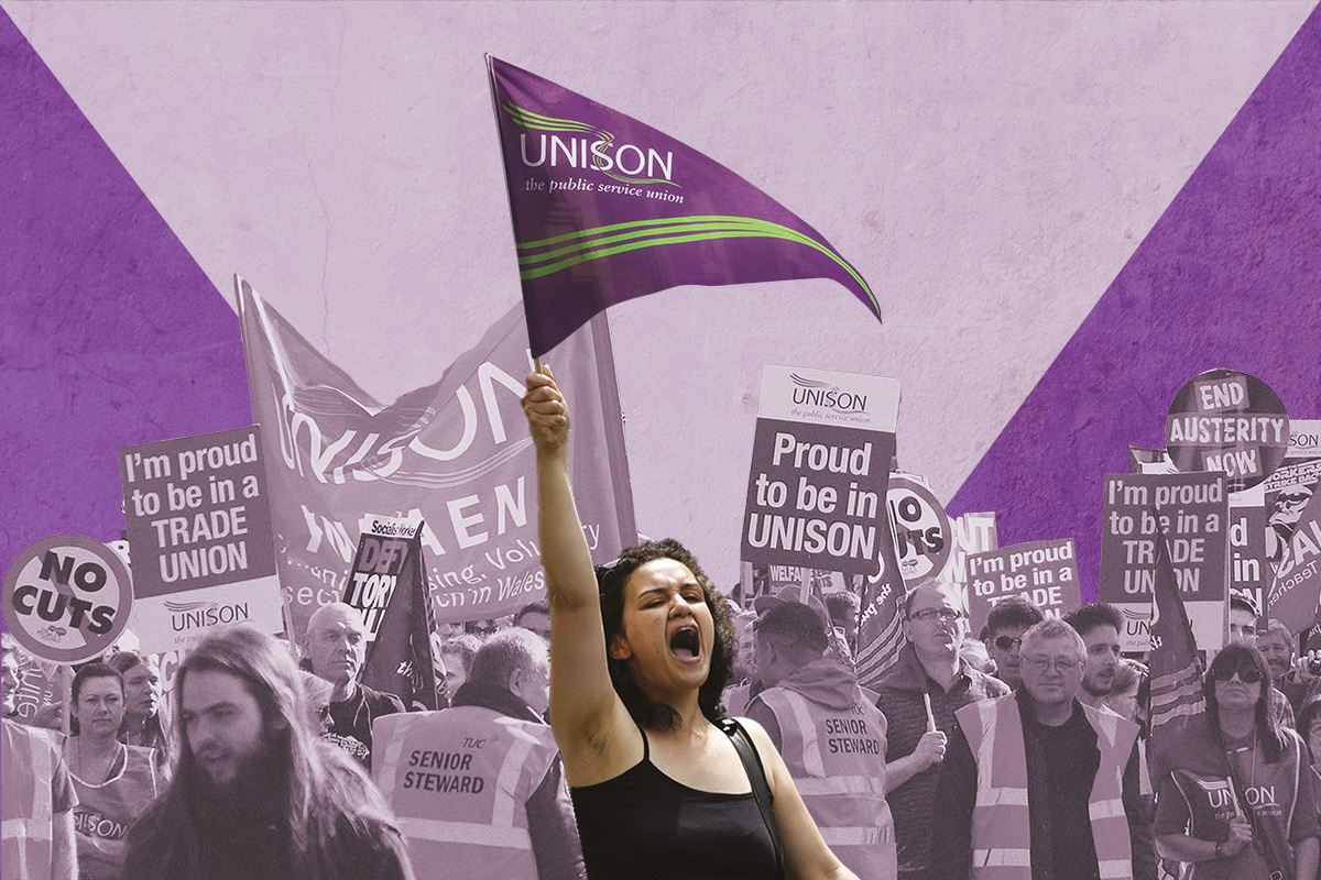 Unison crowd