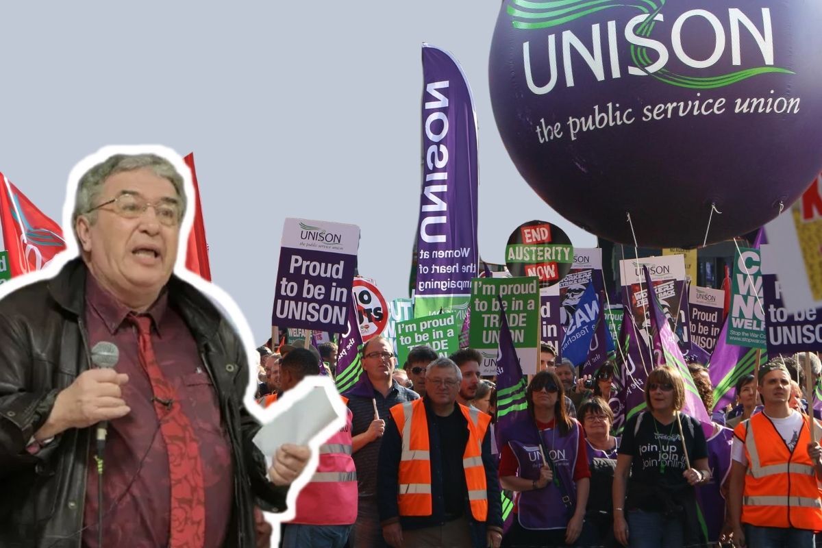 unison nec left victory