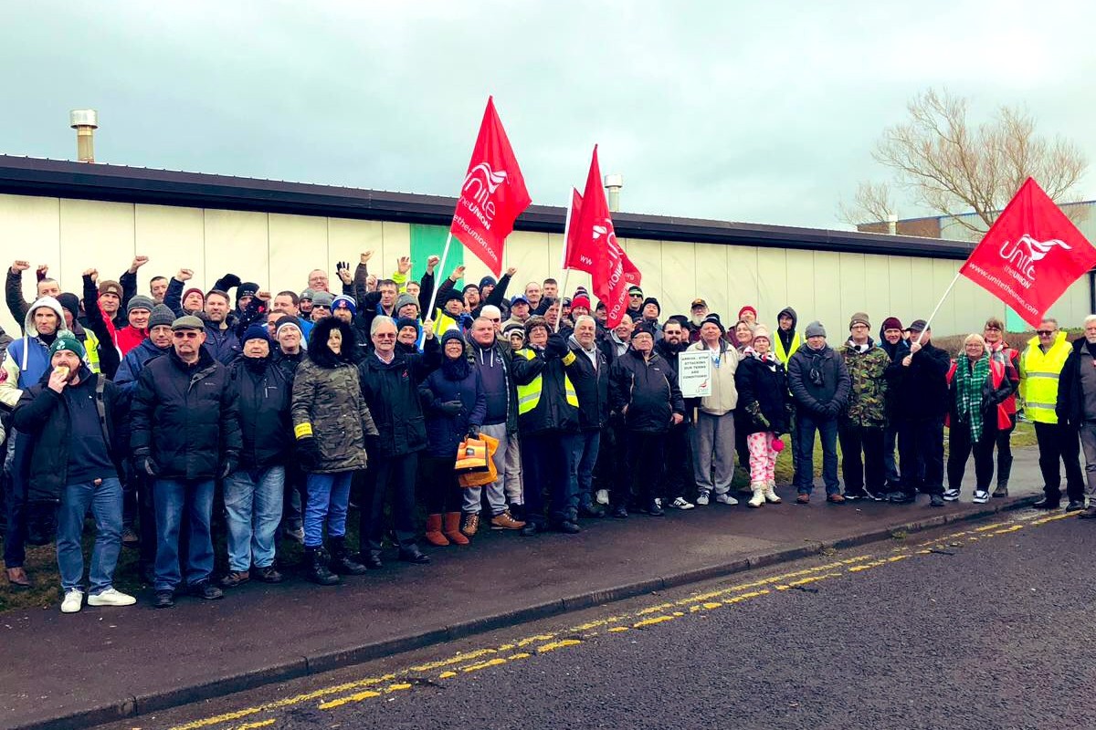 Arriva bus drivers Durham