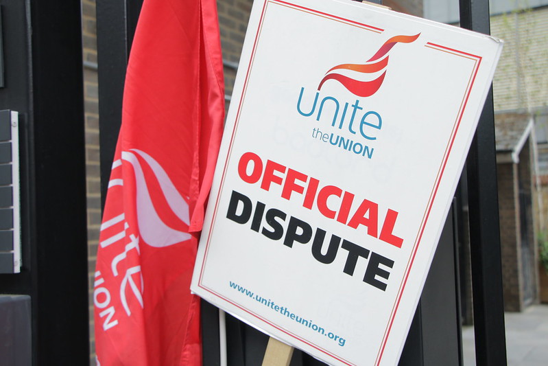 Unite Placard