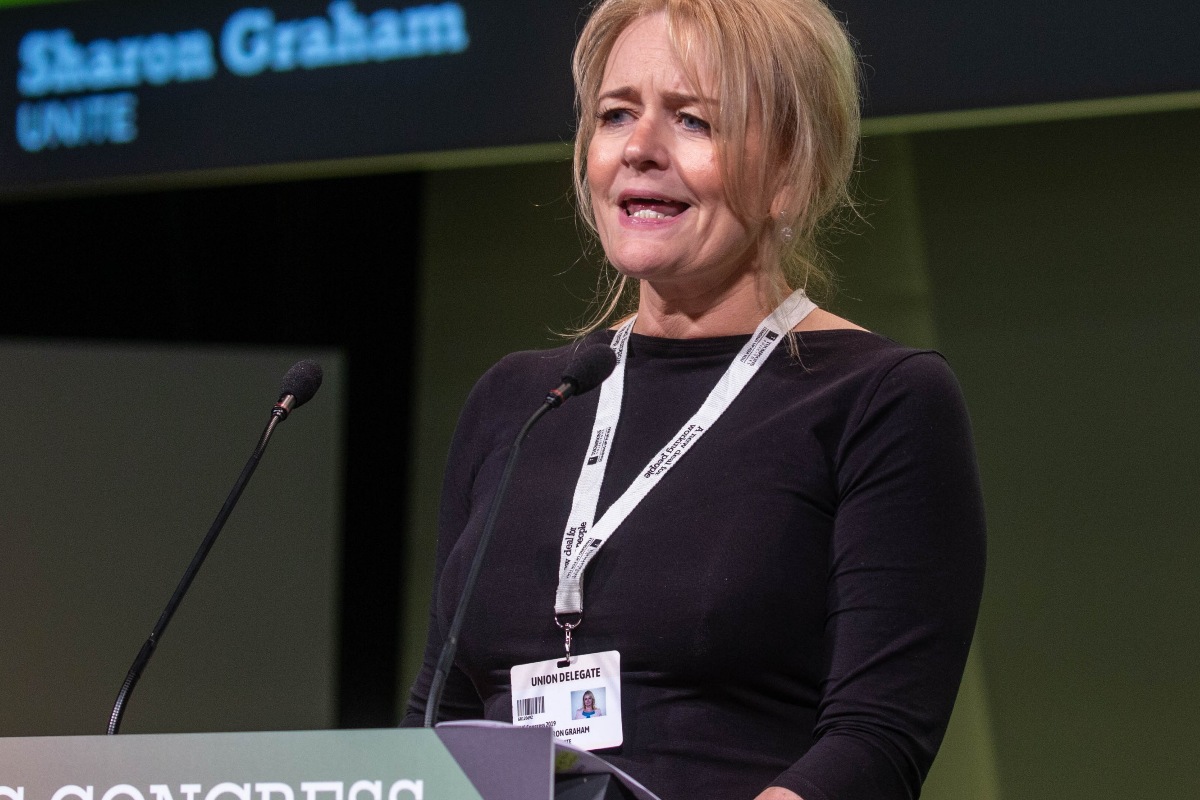 sharon graham tuc 2019