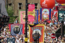 durham miners gala2014